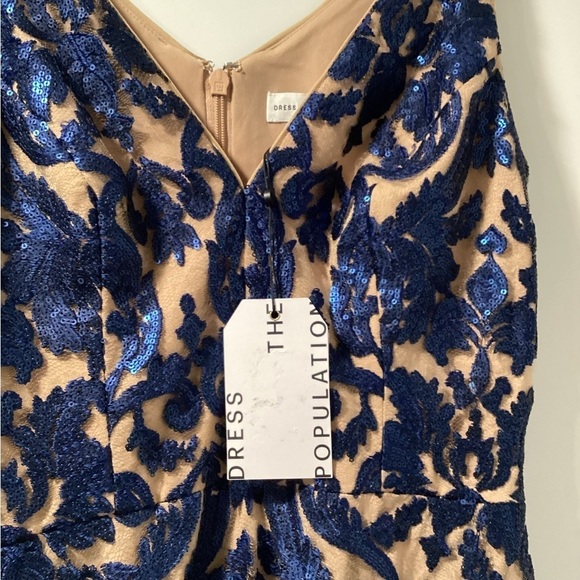 NWT Dress The Population Size M Blair Dress - Picture 6 of 9
